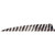 Gateway Shield Cut Feathers Barred 4 Inches, RW