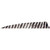 Gateway Shield Cut Feathers Barred 4 Inches, RW