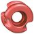 Radical Archery Designs Super Deuce 38 Peep Sight, 1/8 Inches