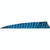 Gateway Shield Cut Feathers Barred 4 Inches, LW, 50 Pack