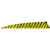 Gateway Shield Cut Feathers Barred 4 Inches, LW, 50 Pack