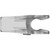 Altra Pin Nock with Standard Throat, 3 Grain, 12 Pack
