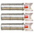 NuFletch IGNT-285-RED/3PK Ignitor Crossbow Nocks, .285 X Bolt, Red Moon, 3 Pack