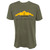 Alpine Alpine Short Sleeve Tee, Olive Green