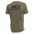 Alpine Alpine Short Sleeve Tee, Olive Green
