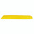 Trueflight 13004 Full Length Feathers, Yellow, Right Wing, 100 Pack