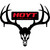Raxx Bow Hanger Hoyt Archery, Black