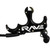 TRU Ball TRV3-BK Rave Release 3 Finger, Black