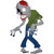OnCore Targets Z-5 Archery Target Father Zombie, White