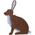 OnCore Targets R-3 Archery Target Rabbit, Brown