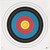 Maple Leaf Press TA-80 Target Face FITA 10 Ring 80 Centimeter, Multicolor, 12 Pack