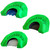 Quaker Boy 11140 Elevation Series Diaphragm Calls SR, Green, 3 Pack