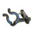 Fin-Finder 81323 Current Bowfishing Arrow Rest, Black, Right Hand/Left Hand