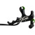 TRU Ball TTR4-BK T-Rex Release Bone Collector 4 Finger, Black