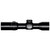 Hawke Optics 12226 XB30 Compact Crossbow Scope 1.5-6x36 Illuminated Reticle, Black