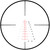 Hawke Optics 12226 XB30 Compact Crossbow Scope 1.5-6x36 Illuminated Reticle, Black
