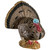 Rinehart 41611 Signature Strutting Turkey Target, Black