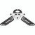 Pine Ridge 2559-WBK Kwik Stand Bow Support, White, Black