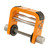 October Mountain Revolution Serving Jig with Extra Spool, Orange