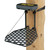 Rivers Edge Treestands RE557 Lite Foot Hang On Stand, Aluminum, Black