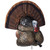 Flextone FLX-FLXDY316 Thunder Creeper Strutter Decoy, Brown