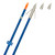 Fin-Finder Raider Pro Bowfishing Arrow with Bighead Point, Blue