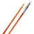 Innerloc 88560 Glass Max Bowfishing Arrow with Graprid Point, 5/16 Inches, Orange