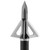 Wasp 2125 Drone Broadheads, 3 Blade, 125 Grain, Black, 3 Pack