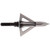 Wasp 2125 Drone Broadheads, 3 Blade, 125 Grain, Black, 3 Pack