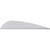 AAE Traditional Vanes, 3 Inches, 50 Pack