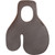 30-06 CowHide Shooting Tab Brown, Right Hand