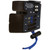 AAE Elite Finger Tab Cordovan, Black, Right Hand
