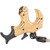 Stanislawski OnneX Clicker Thumb Release, Heavy Metal, Brass