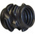 Hamskea PEEP002 Raptor Peep 1/4 Inches, Black