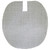 Minnesota Trapline 3 PanCovers Fiberglass Trap Pan Covers No. 3, Silver, 24 Pack
