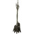 Wolf Fang 18WF-12 Cable Stakes, Black, 12 Pack