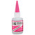 Bob Smith Industries BSI 111 Maxi-Cure Glue for Fletching and Inserts, 1/2 Ounce, Red