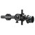 Spot Hogg HF1RH19MRT Hogg Father Sight, 1 Pin, .019, Black, Right Hand