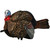 Avian-X AVX-AVX8012 1/2 Strut Jake Turkey Decoy, Black