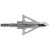 Dead Ringer DR5392 Hyper Strike Broadheads, 100 Grain, Silver, 3 Pack