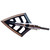 DirtNap Gear HD DRT Broadheads Double Bevel, 150 Grain/175 Grain, Black, 3 Pack