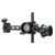 Spot Hogg FEXL1RH10MRT Fast Eddie XL Sight, 1 Pin, Long Bar, .010, Black, Right Hand