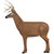 Delta McKenzie 51510 X-Ray Series Big Daddy Buck, Brown