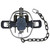 Bridger BR 1.65 Reg Coil Spring Trap No. 1.65, Silver