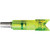 Lumenok 2219C3G Crossbow Nocks 2219 Moon, Green, 3 Pack