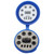 Hamskea PEEP060 Insight Peep Kit Standard 6 Apertures and Peep, Blue