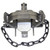 Bridger BR 1.5 Reg Coil Spring Trap No. 1.5, Silver