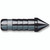 PDP GTP-1214 Glue In Target Points 1214, Silver, 12 Pack