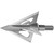 Slick Trick 17STPRO3VT100 Viper Trick Broadheads, 100 Grain, Stainless Steel, 3 Pack
