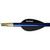 Flex Fletch FFP-2-BLK-100 FFP Vanes 2 Inches, Black, 100 Pack